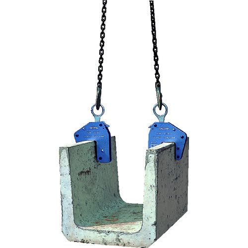 Super Concrete Secondary Product Lifting Clamp (Machine Type) Capacity: 150 kg Clamp