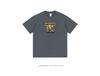 Trendy Streetwear Cartoon Print Hip-Hop Unisex T-Shirt: Versatile Short Sleeve Casual Top