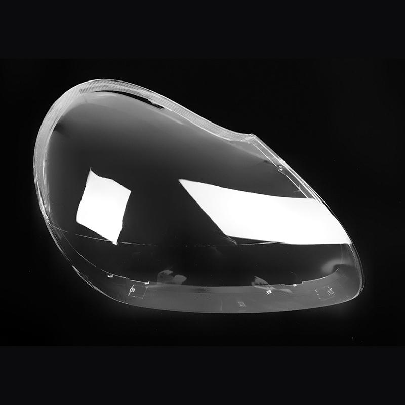 For Porsche Cayenne 955 2004 2005 2006 Headlamp Lens Glass Shell Car Front Headlight Cover Plexiglass Clear Lamp Lampshade