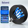 Baisende Single-Mode Outdoor Field TPU Armored Optical Cable