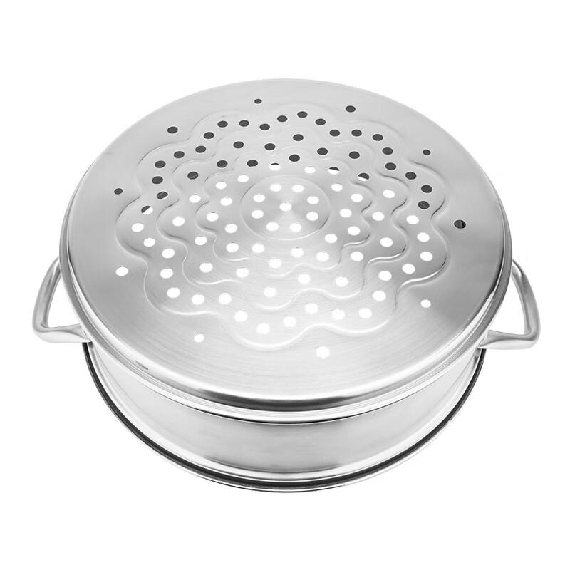Debo Double-Layer Enamel Steamer
