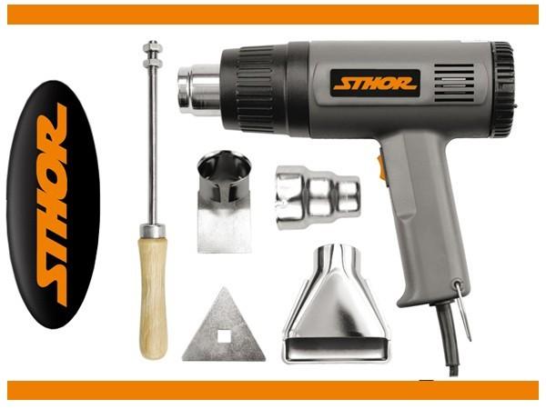 Heat gun 1500w with accessories 79328 STHOR