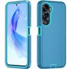 Sports Design TPU+PC Shockproof Waterproof Mobile Phone Case for Honor 90 Lite 2024 with Holder