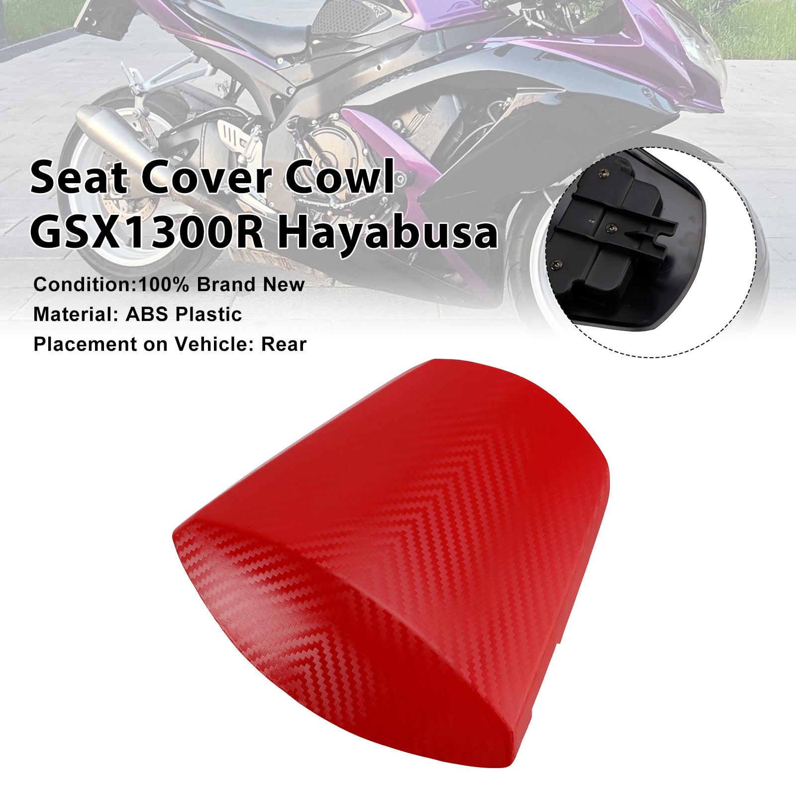

Rear Seat Fairing Cover For Suzuki GSXR600 GSXR750 K11 2011-2026 Red