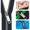 2pcs Detachable Zipper Pull, Replacement Zipper Accs For Jeans & Backpack, Sewing Tools.Replace Zipper Components