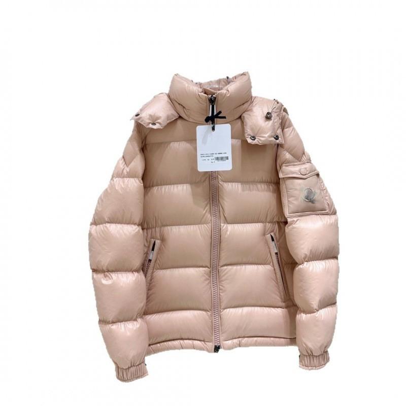 Unisex Hooded Down Jacket Winter Outdoor Warm Thick Coat 80-85% Duck Fill 300-350g