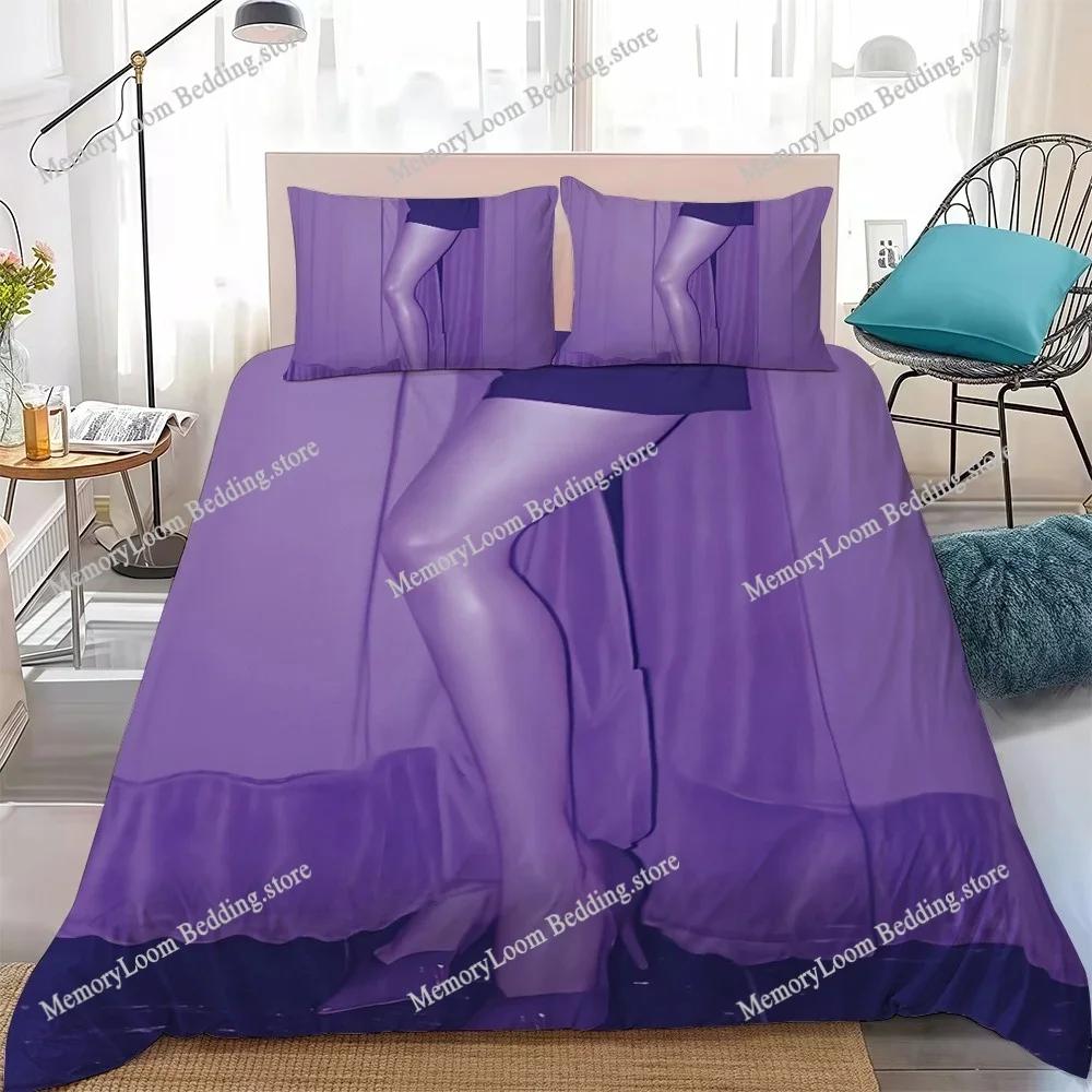 Singer J-Jose Madero Duvet Cover Set Home Style Bedding Soft Laundry Cotton Bed Student Dormitory Gift Home Textileextile