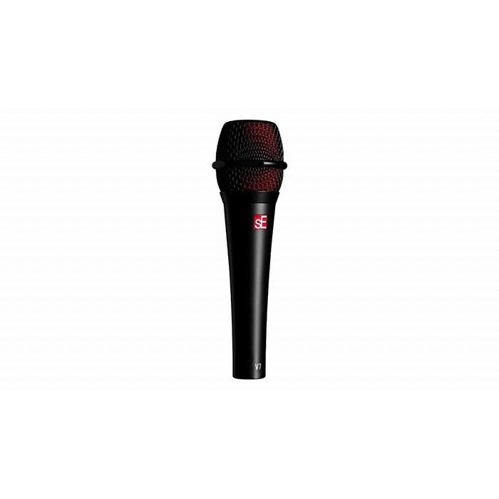 sE ELECTRONICS V7 Black (V7 Series, 5.4 x 18.4cm)