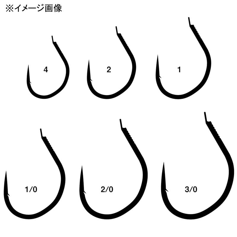 Gamakatsu Jigging Hook SLJ Tuned 329 68809#2