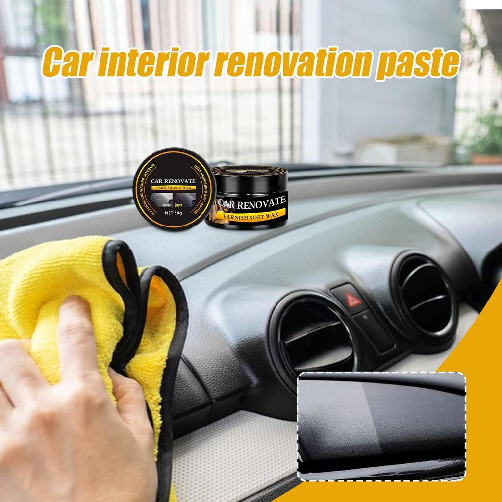 Fprow Leather Car , Auto , Leather Seat Maintenance 50g - High Gloss