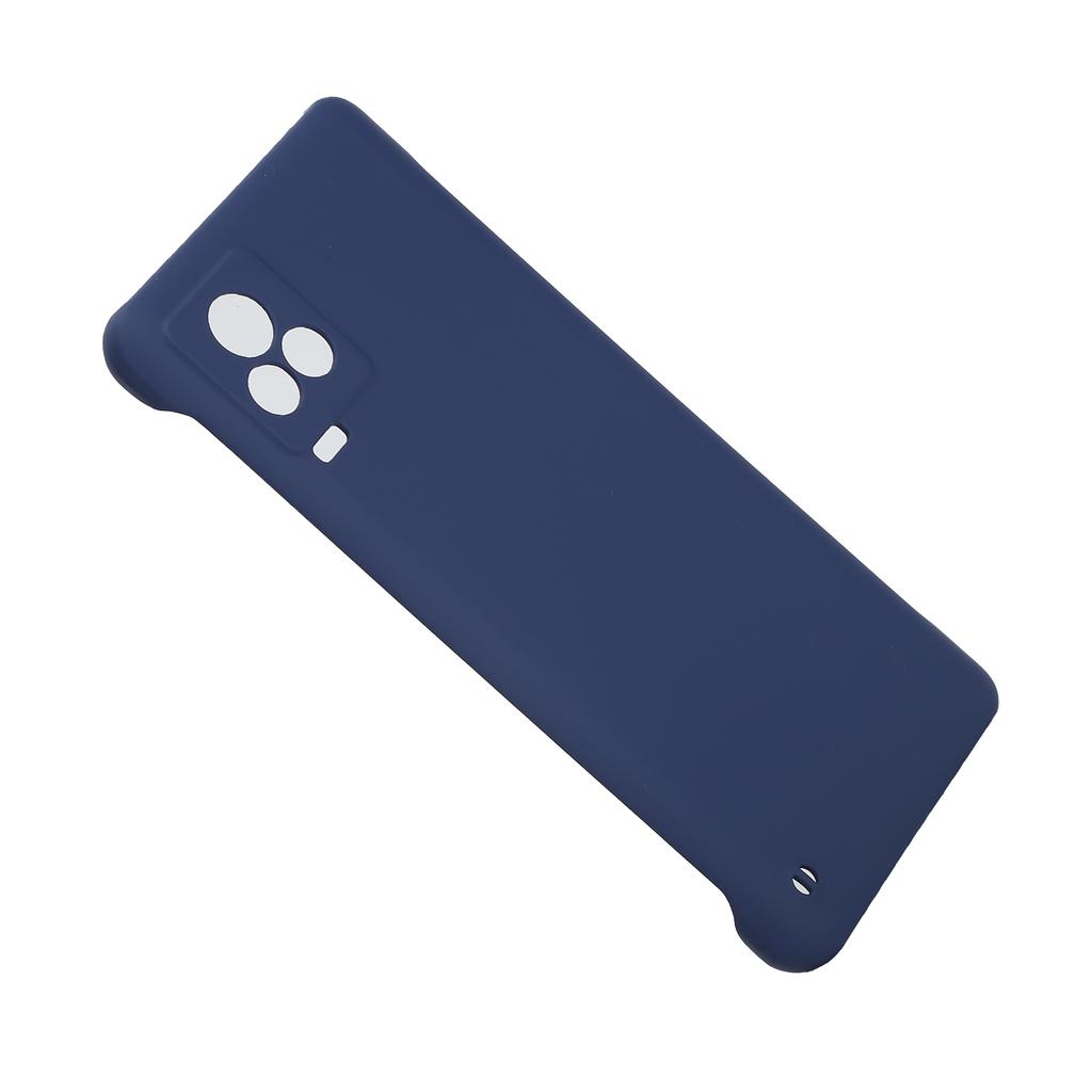 Solid Color Hard PC Plastic Phone Case for IQOO 7 SkinFriendly Frosted Mobile Phone Cover