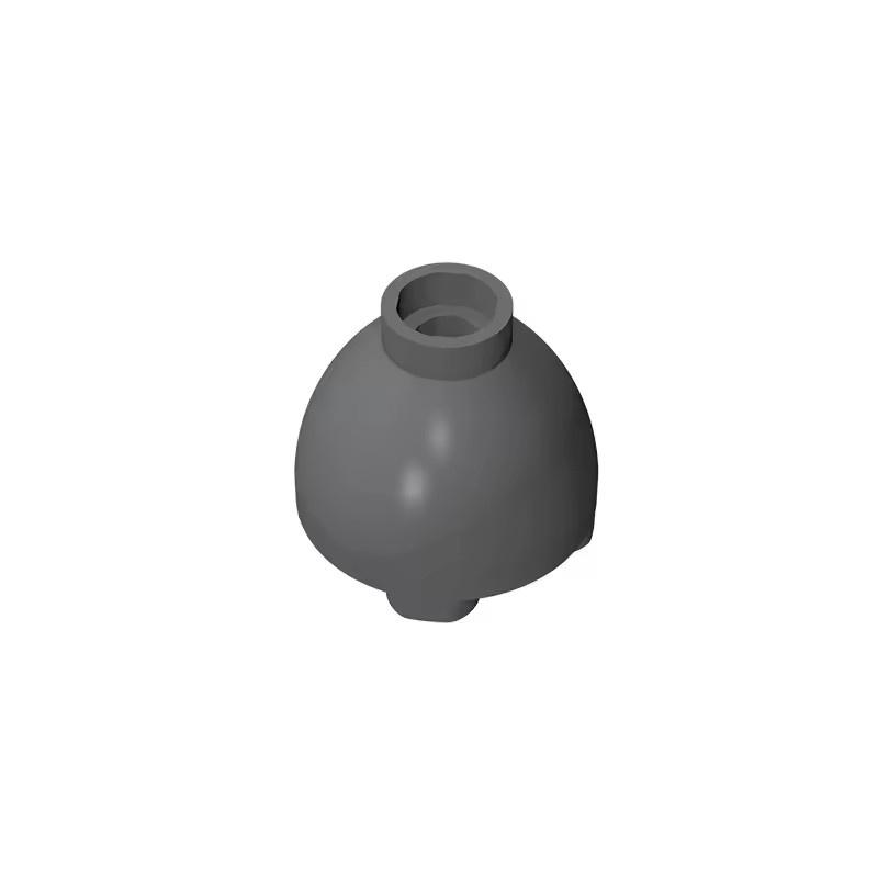 10pcs 24947 MOC Brick Parts  Brick Round 2 X 2 Dome Bottom with Studs Compatible Building Block Particle Brain Toy Gift