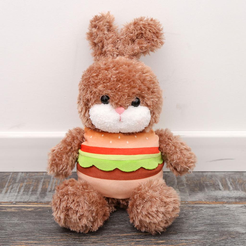 Plüschhasenpuppe mit PP-Baumwollfüllung als Geschenk für Kinder und zur Dekoration des Schlafzimmers