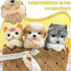 Relieving Stress Squeeze Toy Reducing Anxiety Cute Cat Pattern Cat Doll