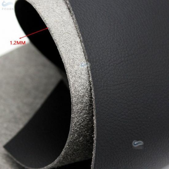 4pcs Inner Door Armrest Panel Black Leather+red Line Cover For Qashqai J10 07-15