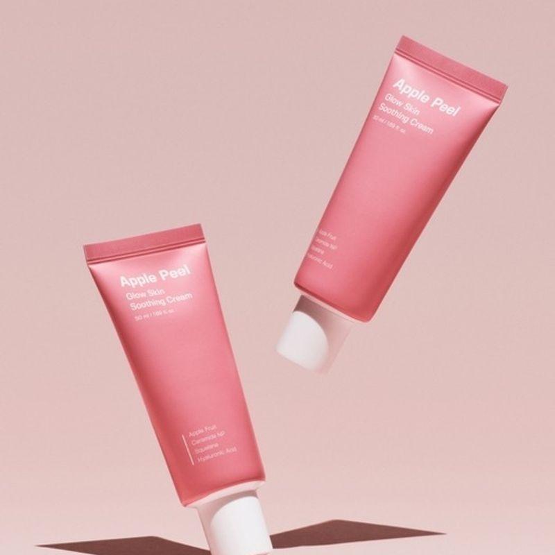 [Sebum/Dead Skin Cell Improvement] Apple Peel Smoothing Soothing Cream 50ml