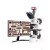AOSVI High-Power Trinocular Metallurgical Microscope