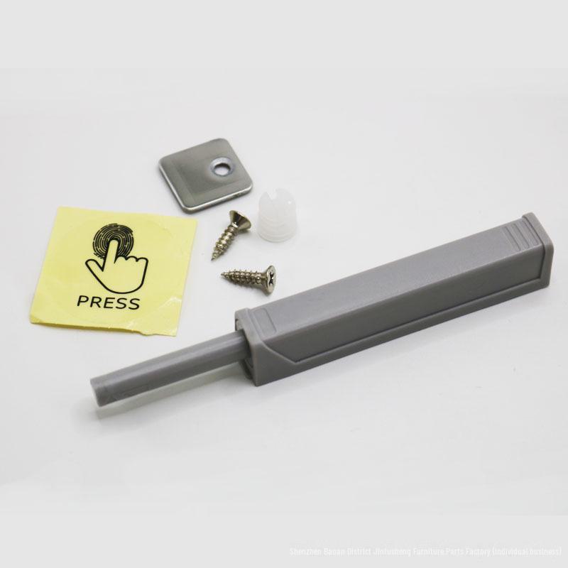 Aluminum Alloy Magnetic Touch Self-Rebounder for Handle-Free Cabinet Doors