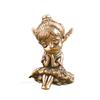 Brass Blessed Guardian Angel Figurines Miniatures Retro Desktop Ornaments Lovely Small Statue Home Decorations Crafts