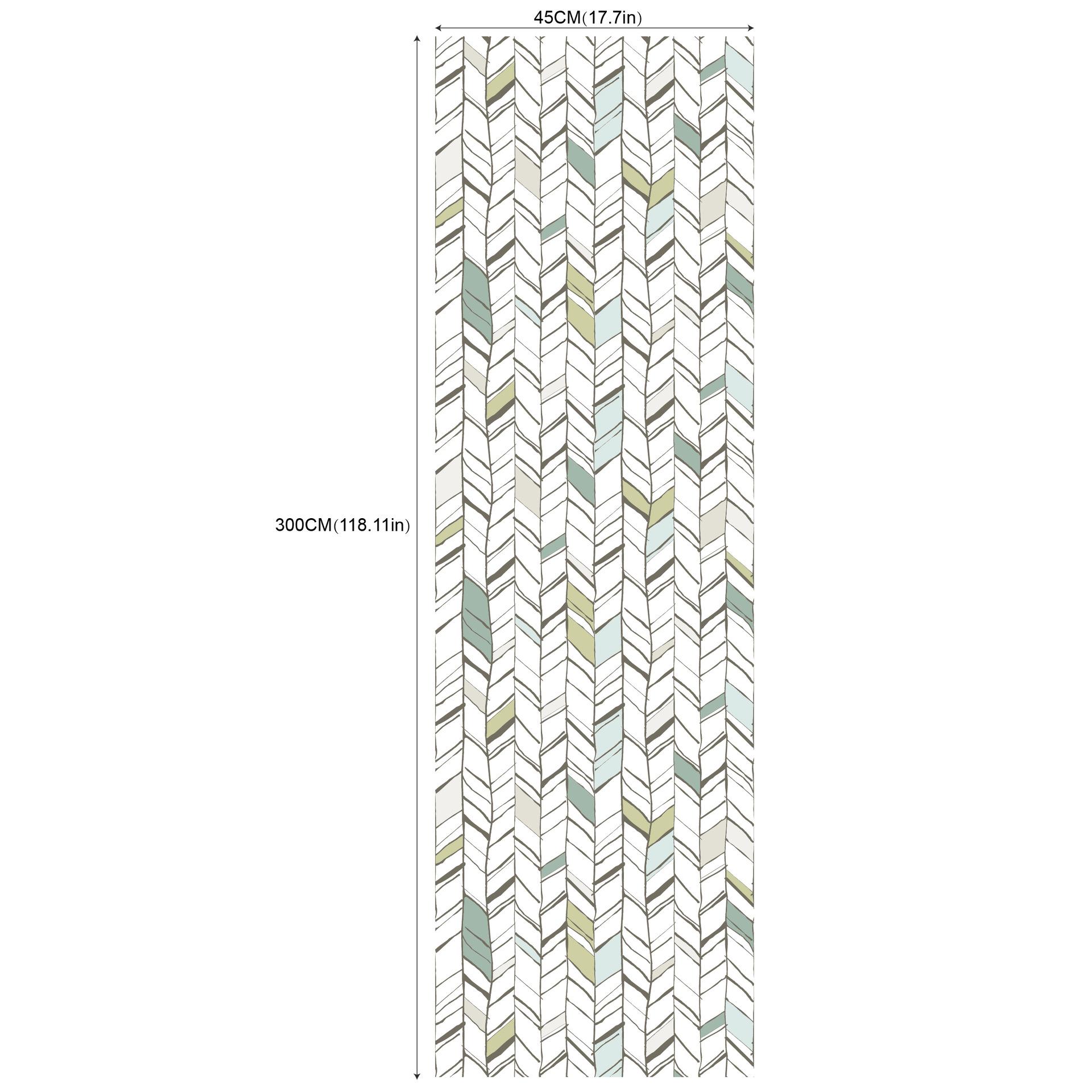 

Текстура Елочкой. Простые линии. Бесшовные самоклеящиеся обои для дома. (45см*300см) RW283