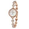 Seashell 3ATM Water Diamond Rose Fashion Gift for Girlfriend Women's Watches, Bracelet, Analog, Case, Resistant, Sparkly, Heart, Strap, Cute, Stylish,