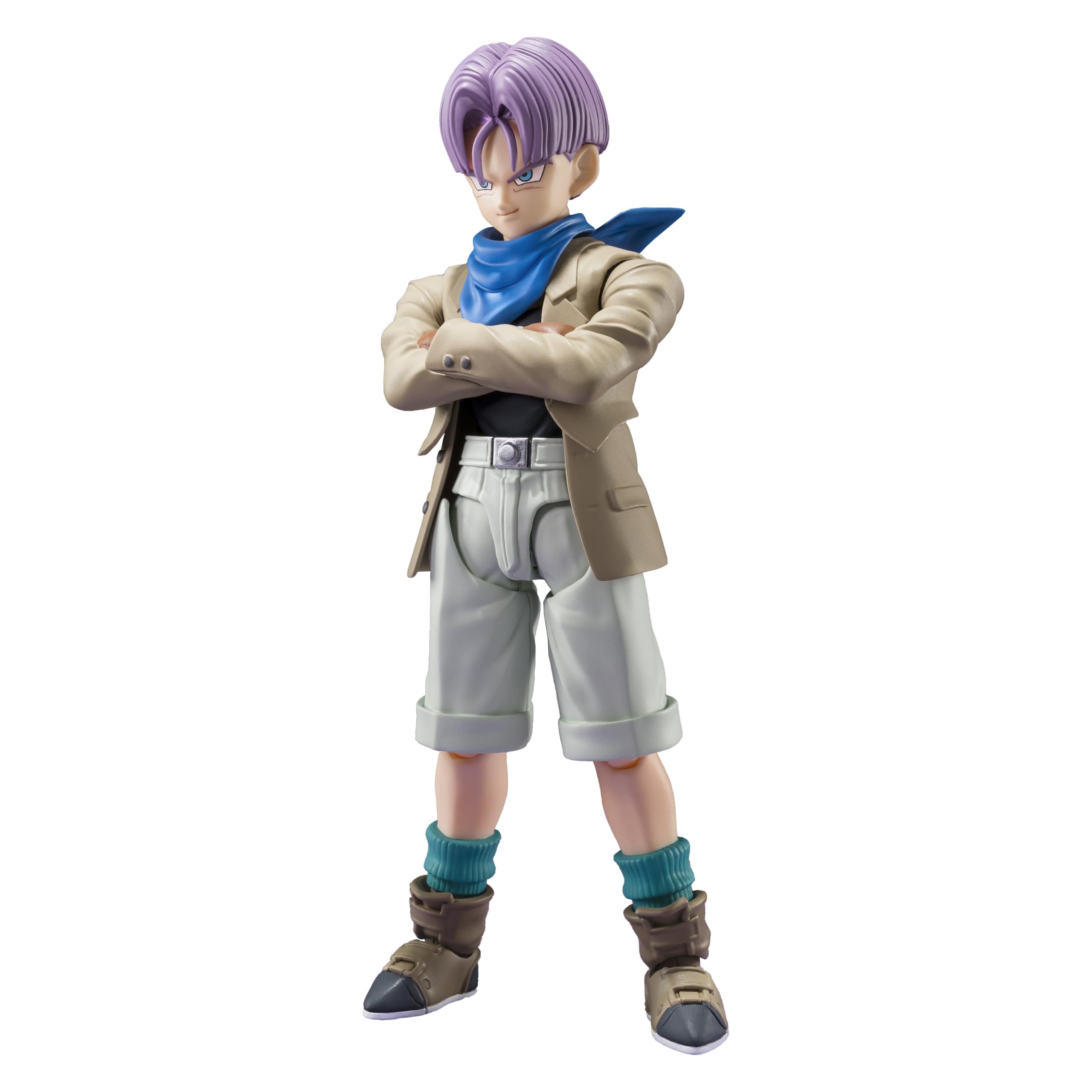 Трусы 12 см Dragon Ball GT SH figuarts Premium Bandai Фиг. чёрный