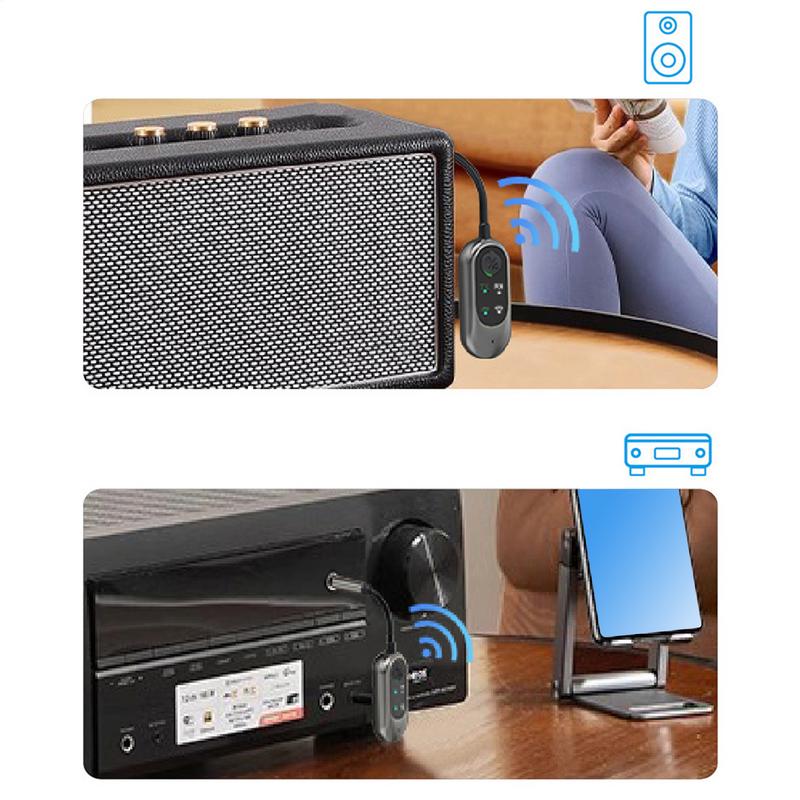 Car Wireless Transmitter Vehicle Radio Adapter Plug-and-Play Clear Sound Quality Multifunctional Automotive Interior Accessories
