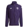 Manchester United Tiro 2025/26 Season Football Moisture-Wicking Woven Athletic Zip-Up Jacket Men Jackets JP3107