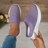 Foreign Trade Shoes Children 2025 Autumn Breathable Semi-drag Single Shoes Shoes Large Size Casual Women's Shoes