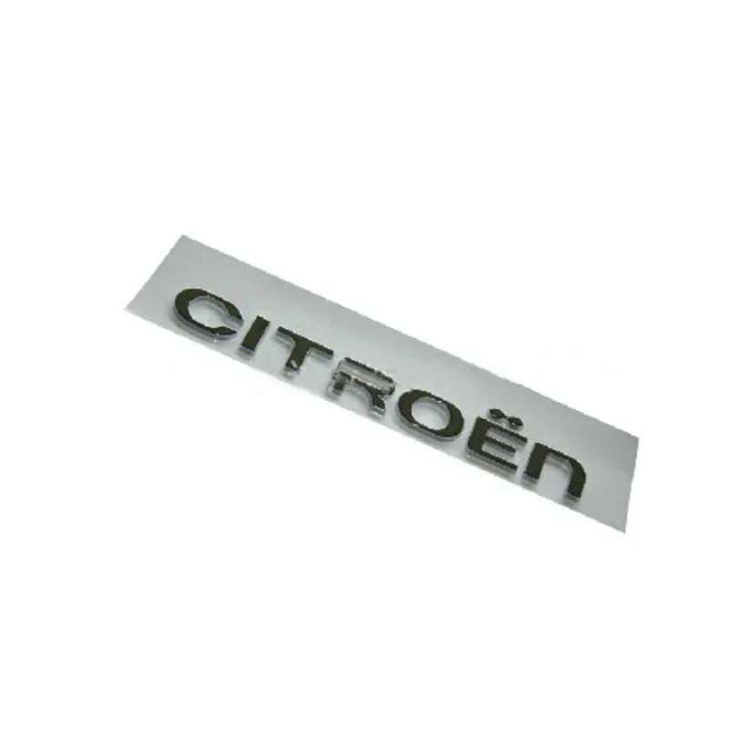 

Alloy Car Rear Trunk Letter Emblem Sticker for Citroen Logo DS5 DS 5LS DS6 French Modified Badge Decal Styling Auto Decoration чёрный