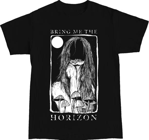 ZX Bring Me The Horizon Why Am I This Way A Casual Tshirt Luxury Brand for Men and Women