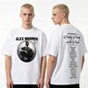 Summer Hot Sale Alex Warren 2026 Tour Graphic T Shirts Unisex Unisex Hip Hop Fashion Tshirt Print Harajuku Crew Neck Casual T Shirt