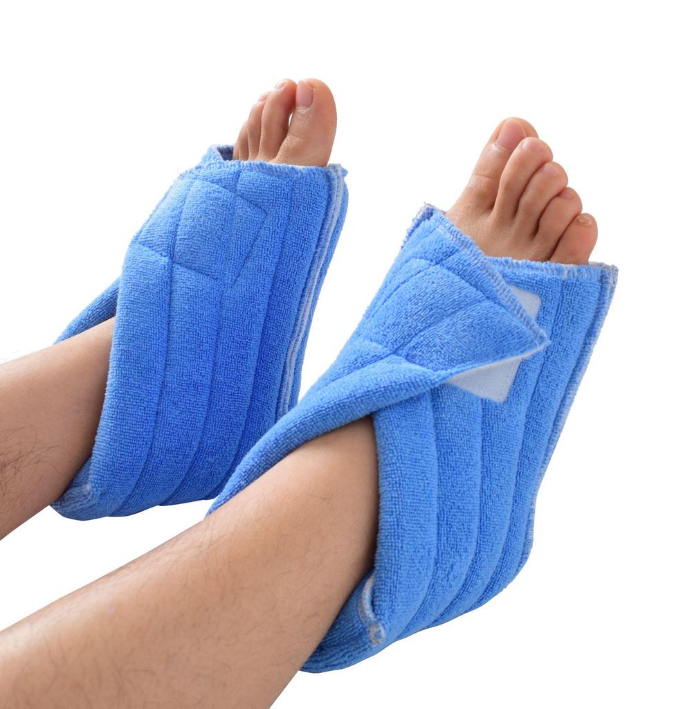 Heel Pad & Foot Sleeve (Pair)