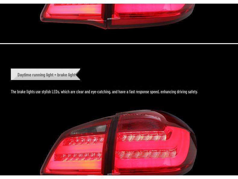Haval H6 LED Taillight Assembly: High Brightness Daytime, Brake, Turn Signal & Reverse Lights