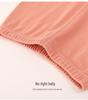 Children's Antibacterial Cotton Pajama Set: Crew Neck Top & Pants for Autumn/Winter, A-Class Warm Homewear for Girls.