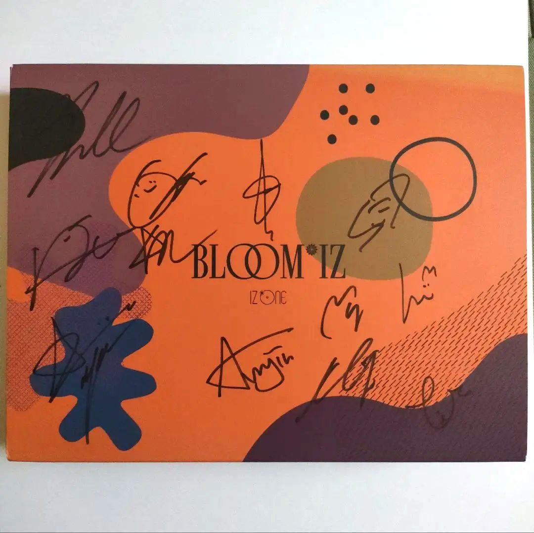 

[USED] IZ*ONE All members autographed CD BLOOM*IZ