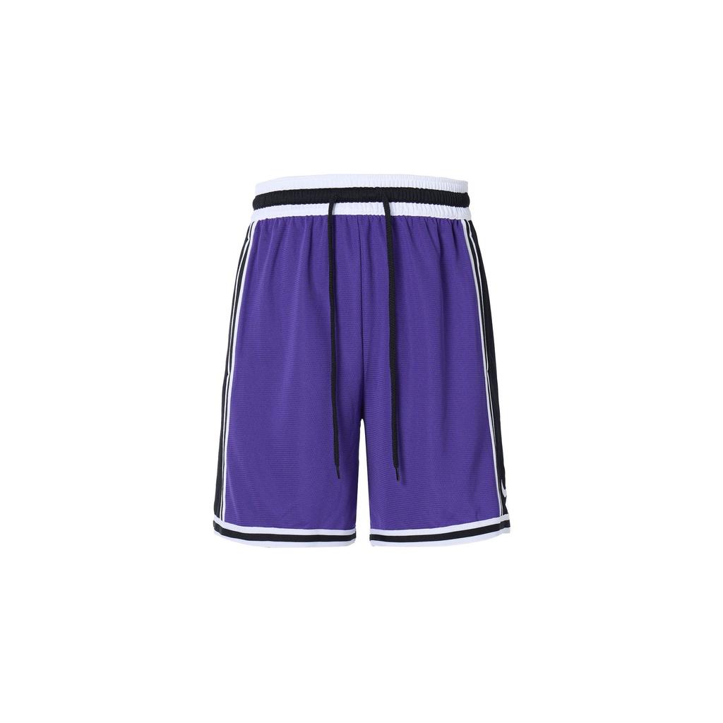 Nike Basketball Shorts Men's All Over Purple DB0660-504