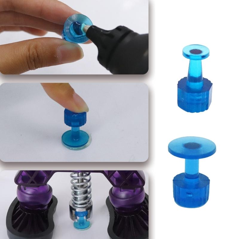 10Pcs Glues Pad Dents Removal Tool Car Dents Repair Car Dents Removal Tool Auto Paint Dents Repair Glues Pad