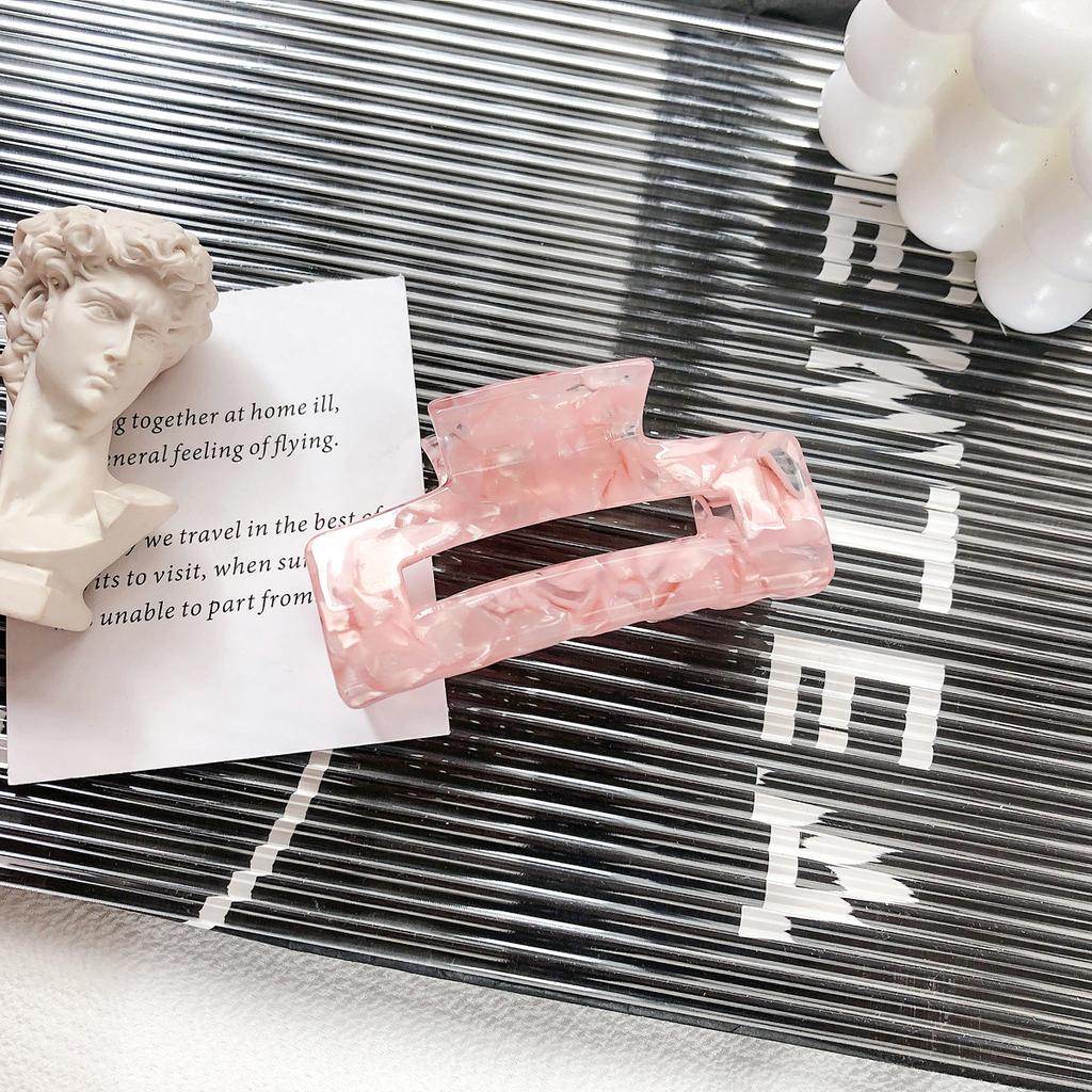 Große Acetat Leopardenmuster Acryl Haarnadeln Haarspange Krabbe Haarspangen Für Frauen Mädchen Haaraccessoires Kopfschmuck Party Geschenke