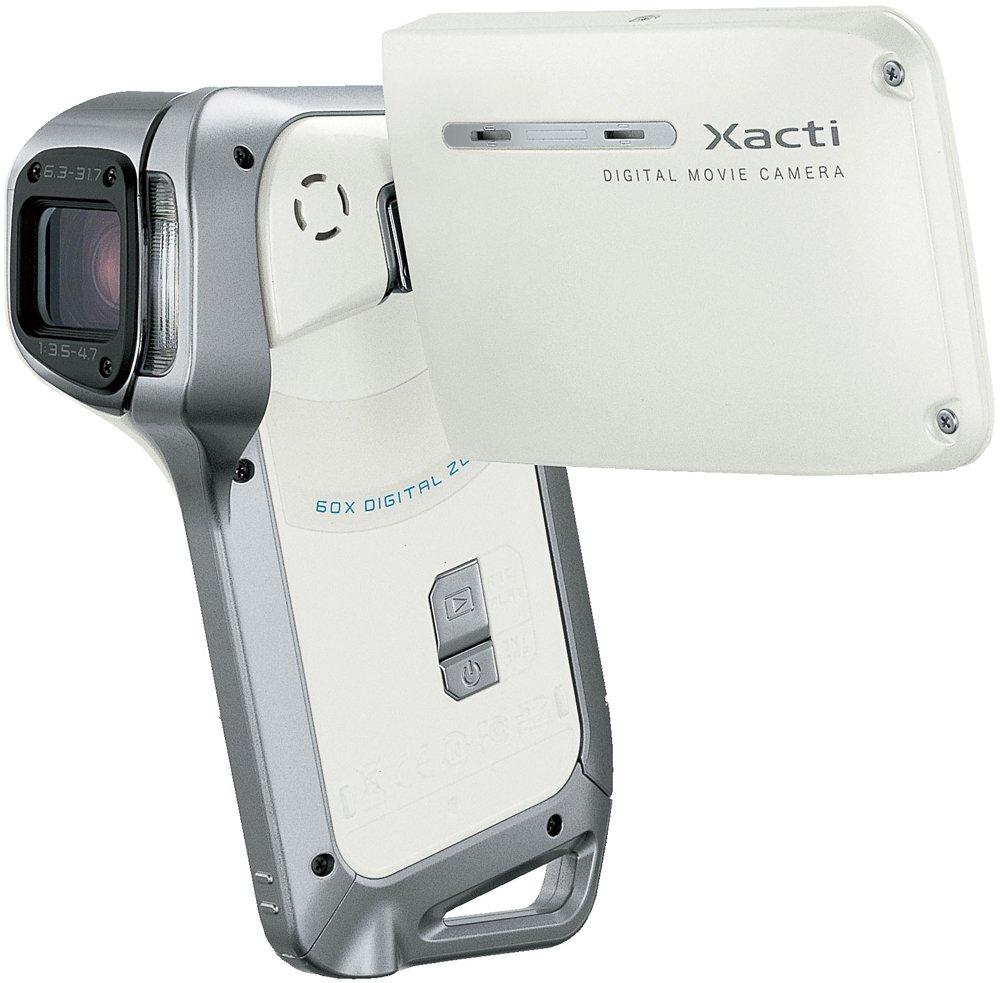 

Водонепроникна цифрова відеокамера SANYO Xacti White DMX-CA8 DMX-CA8(W) білий