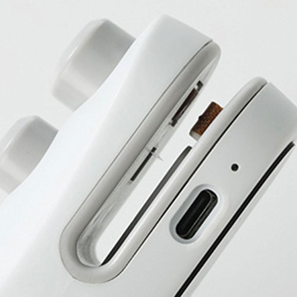 Mini Bag Sealer USB Rechargeable Vacuum Food Sealer Portable Food Sealer for Plastic Bags Snack Bags