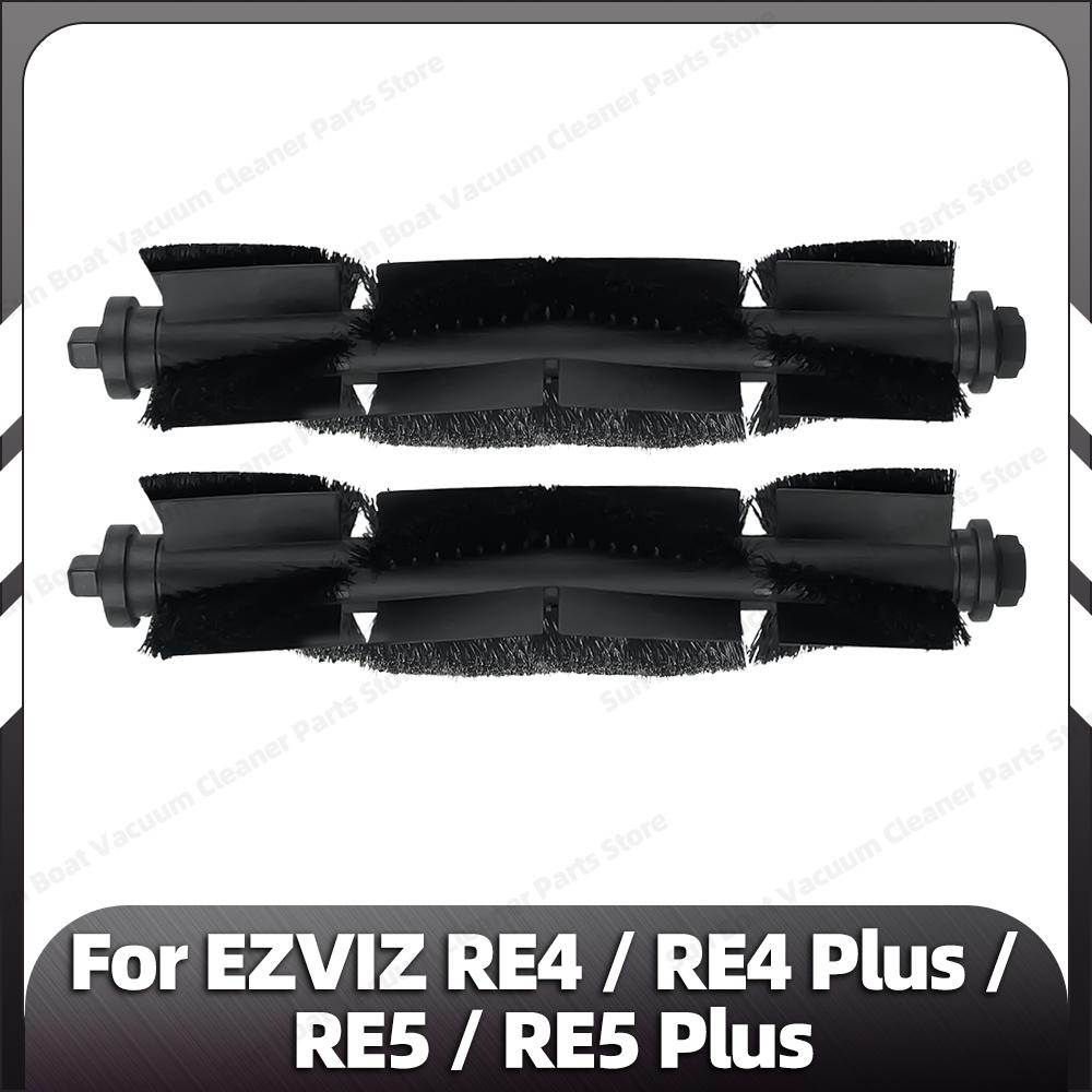 Compatible for EZVIZ RE4 / RE5 Robot Vacuum Replacement Main Side Brush HEPA Filter Mop Pads Spare Parts Accessories