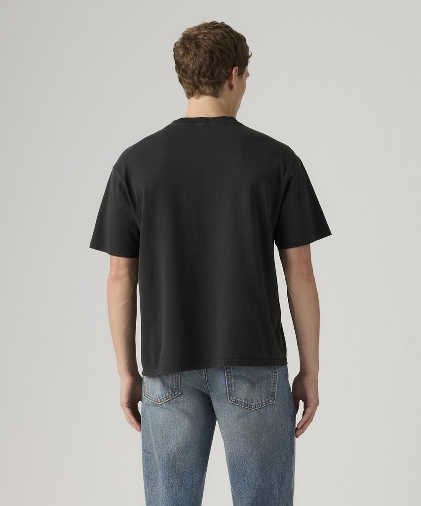 Libaiseu Boxy Short Sleeve Tee 0049F-0025