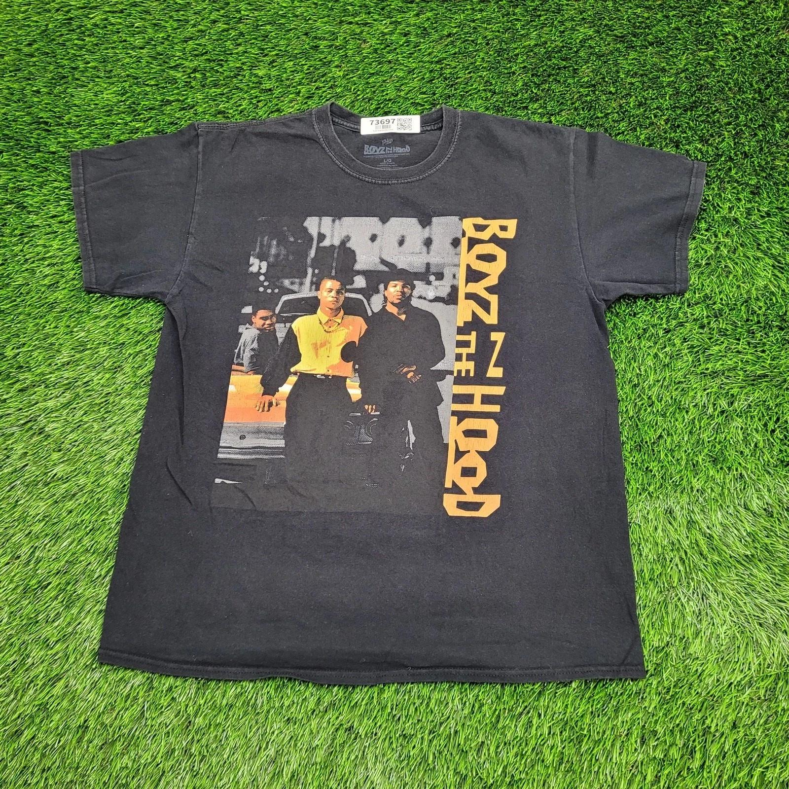 Boyz-N-The-Hood Shirt Large 21x26 Black S