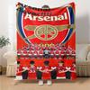 Arsenal Football Player Blanket Comfortable Perfect for Office Chair Couch Bedding for All Occasions Warmthful Decor