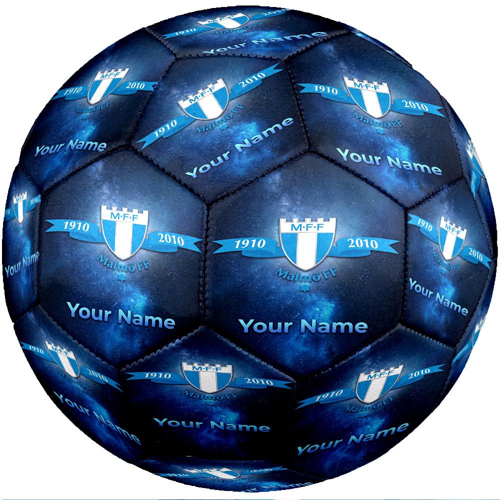 Malmö FF Fashion Size 5 Football Wearproof Non‑Slip Soccer Ball For Sports Training Entertainment Use