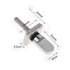 Stainless Steel Surfboard Fin Screw M4 Surf Fin Bolts Longboard Sliding Fin Screws Single Fin Nails Replacing Screws Square Nut