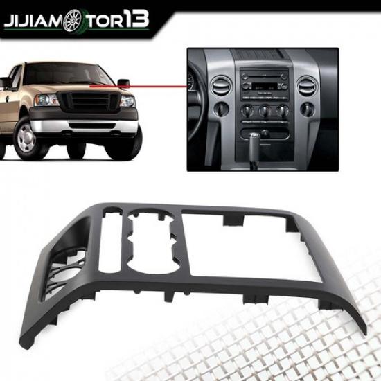Панель отделки центральной консоли радиоприемника для Ford F-150 2004-2008 Черная