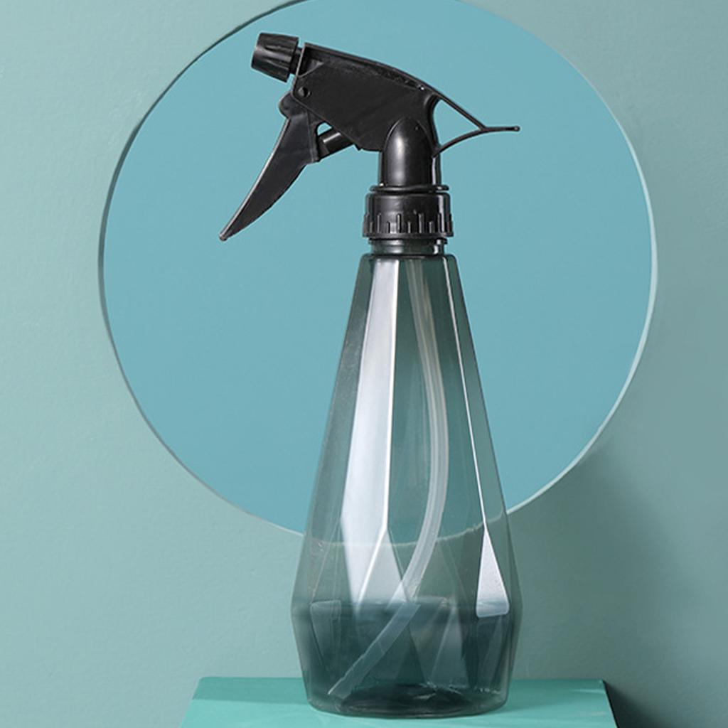 Sprühflasche 500ml Kunststoff Dual-Modus Wassersprühflasche für Pflanzenanzucht Heimgebrauch