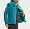 Adidas Terrex Multi 2.5L RAIN.RDY Rain Jacket Mystery Green Pure Teal (JL9822)